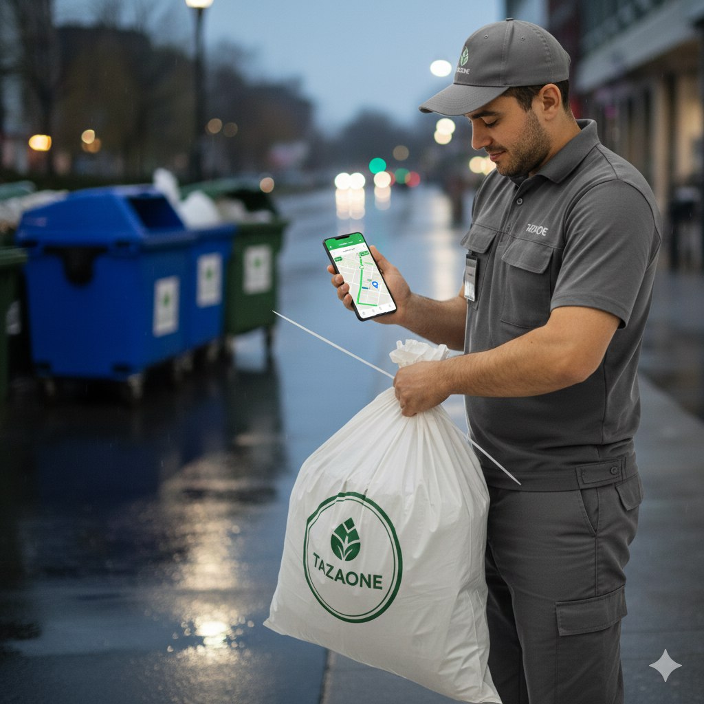 Курьер TAZA ONE